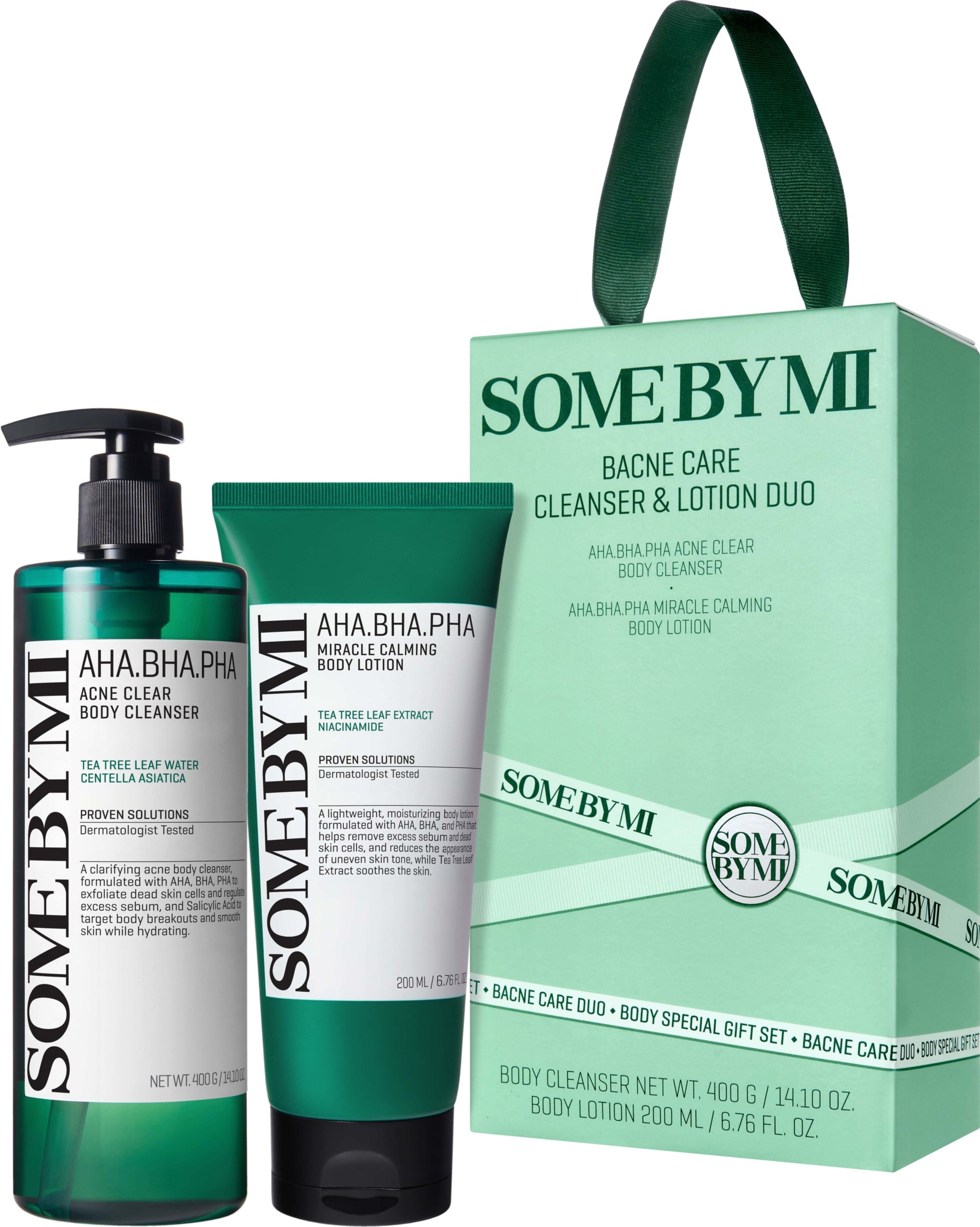 SOME BY MI Bacne Care Cleanser & Lotion Duo 2 kpl