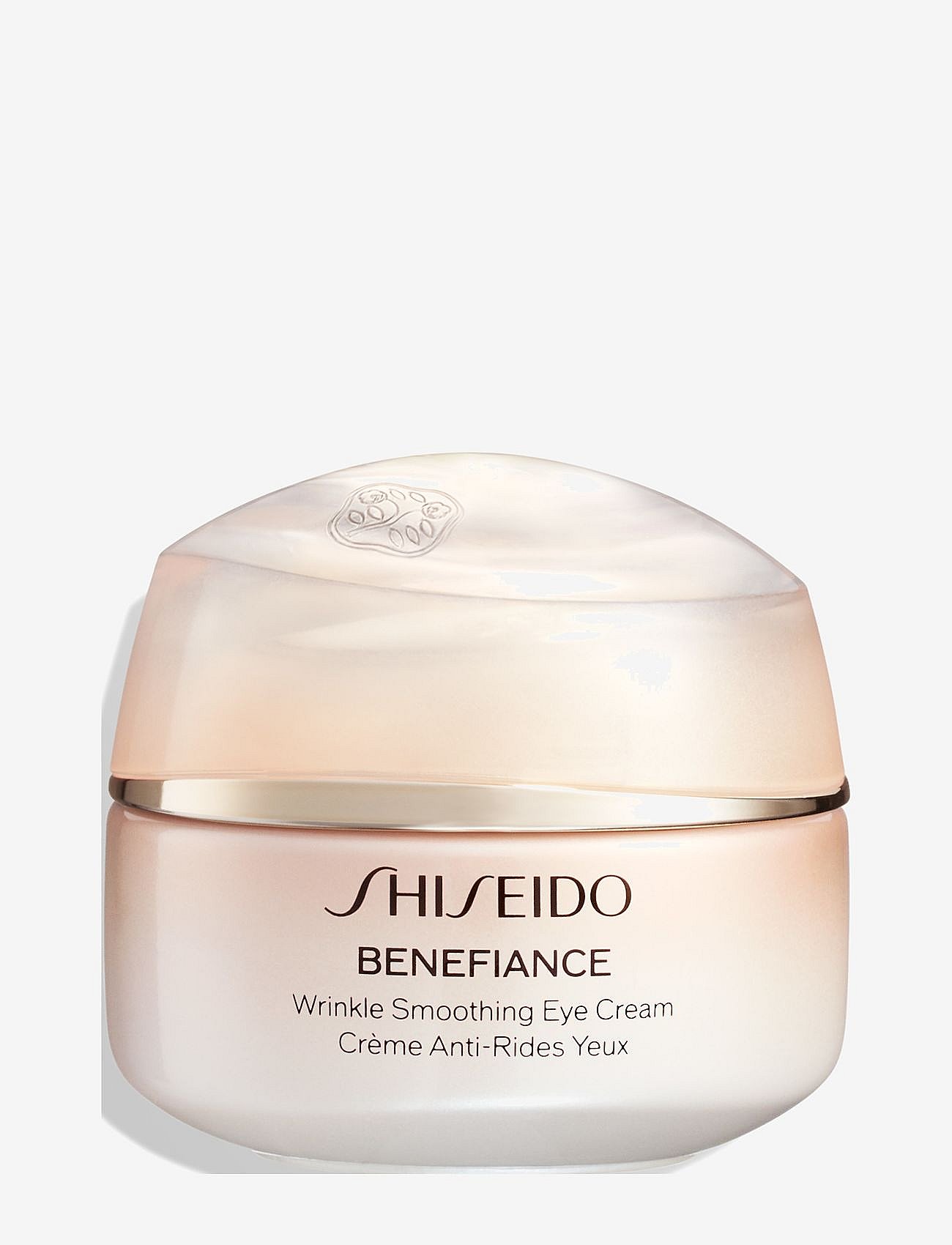 Shiseido Benefiance Wrinkle Smoothing Eye Cream ravitseva ja ryppyjä vähentävä silmänympärysvoide 15 ml