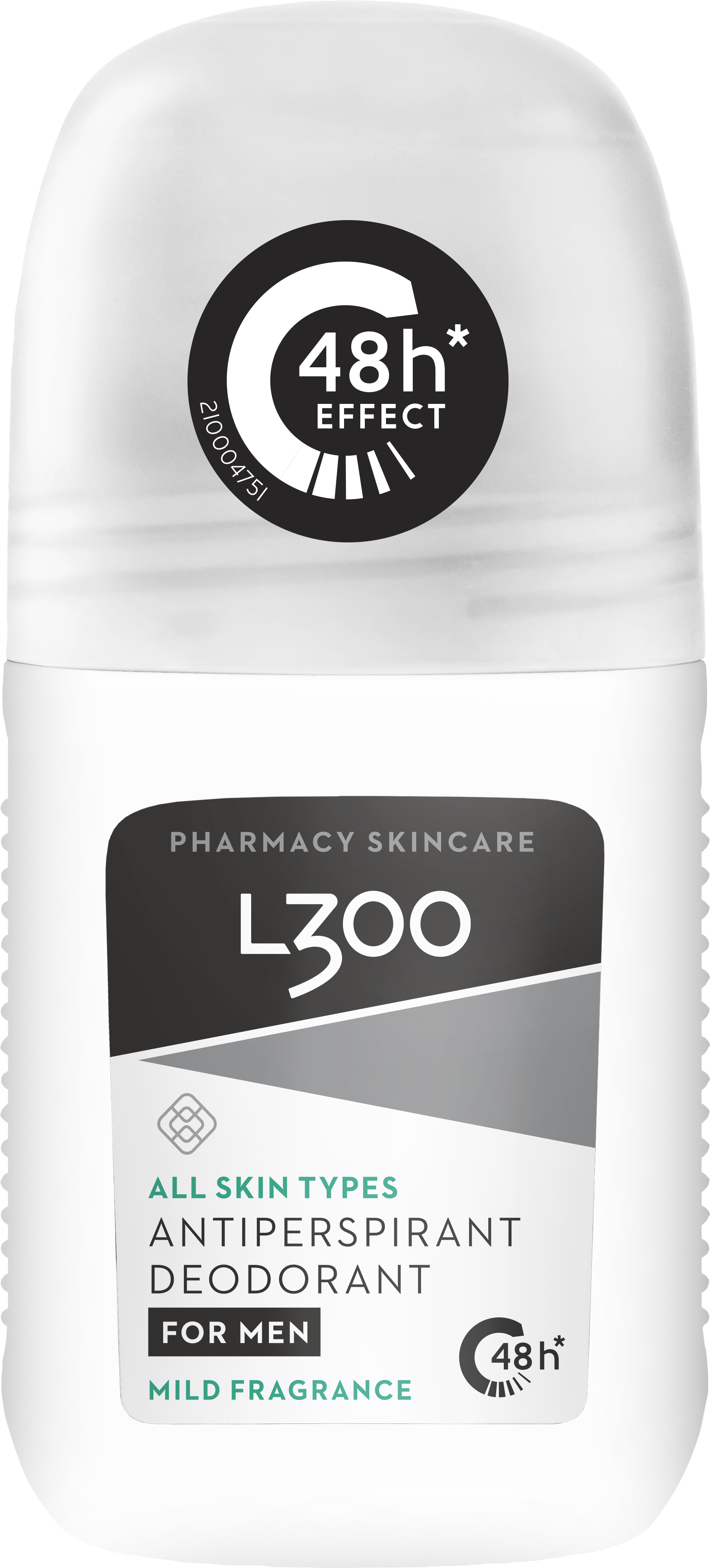 L300 Antiperspirant Deodorant for men 60 ml