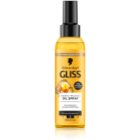 Schwarzkopf Gliss Oil Nutritive Skyddande olja För hårstyling med värme 150 ml