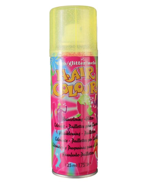 Sibel - Glitter Gold Hair Spray - 125 ml