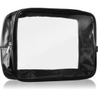 Notino Travel Collection Extra Large Clear Organizer Transparent makeuptaske XL Black 27,5x20x12,5 cm 1 stk.