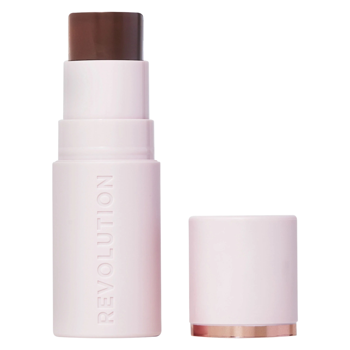 Revolution Beauty London Skin Silk Bronzer Stick Dark Cocoa