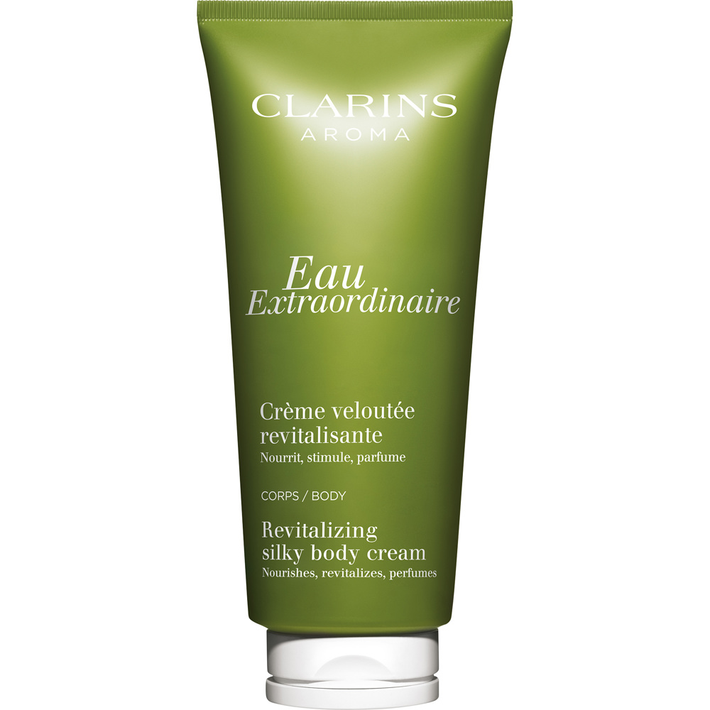 Clarins Eau Extraordinaire Revitalizing Silky body Cream 200 ml