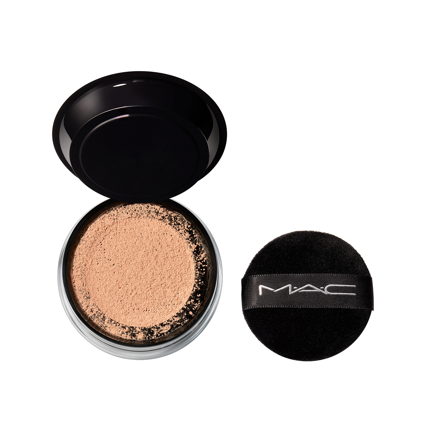 MAC Cosmetics Studio Fix Pro Set + Blur Weightless Loose Powder Mattifierande fixeringspuder Skugga Medium 6,5 g