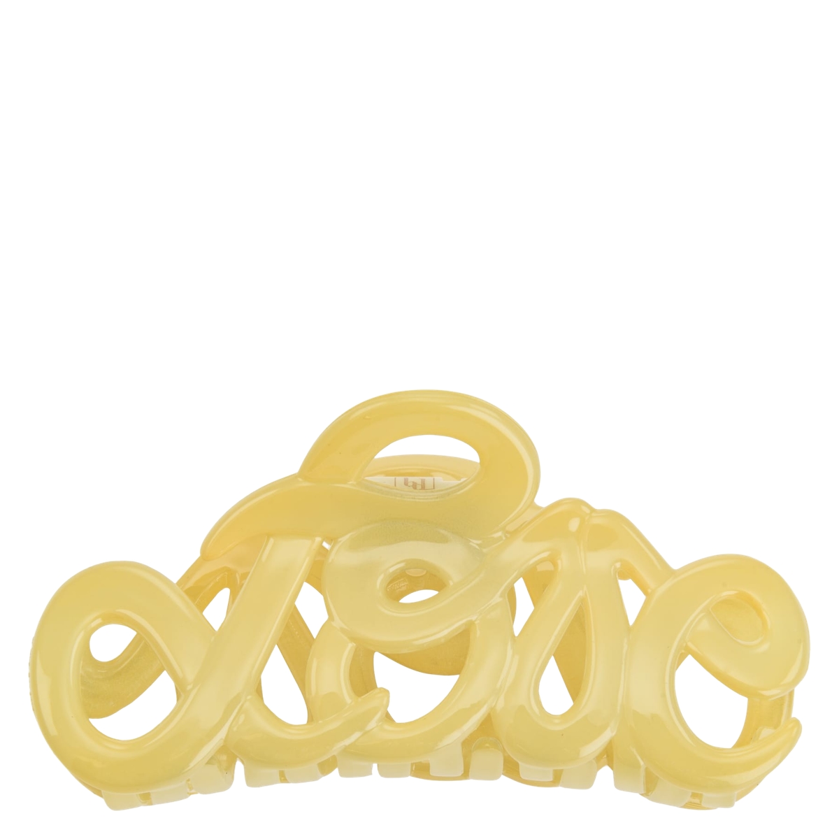 Bon Dep Love Claw 8cm Yellow