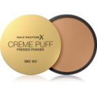 Max Factor Creme Puff Kompakt puder Skugga Golden Beige 14 g