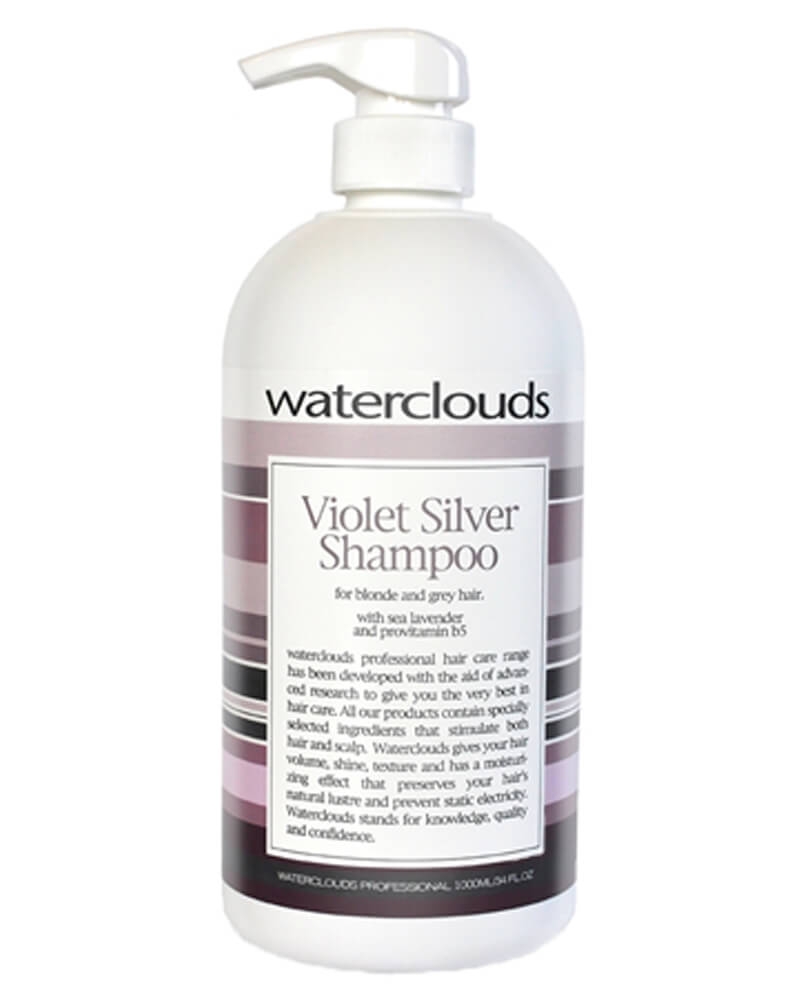 Waterclouds Violet Silver Shampoo (Stop Beauty Waste) 1000 ml