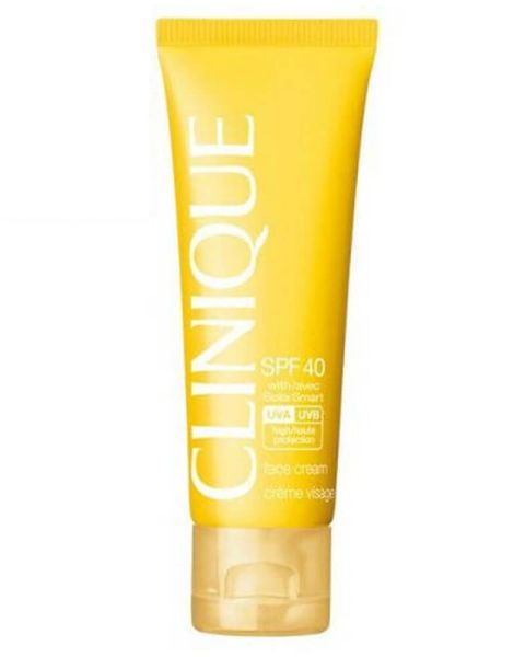 Clinique Sun SPF 40 Face Cream Solkräm för ansiktet SPF 40 50 ml