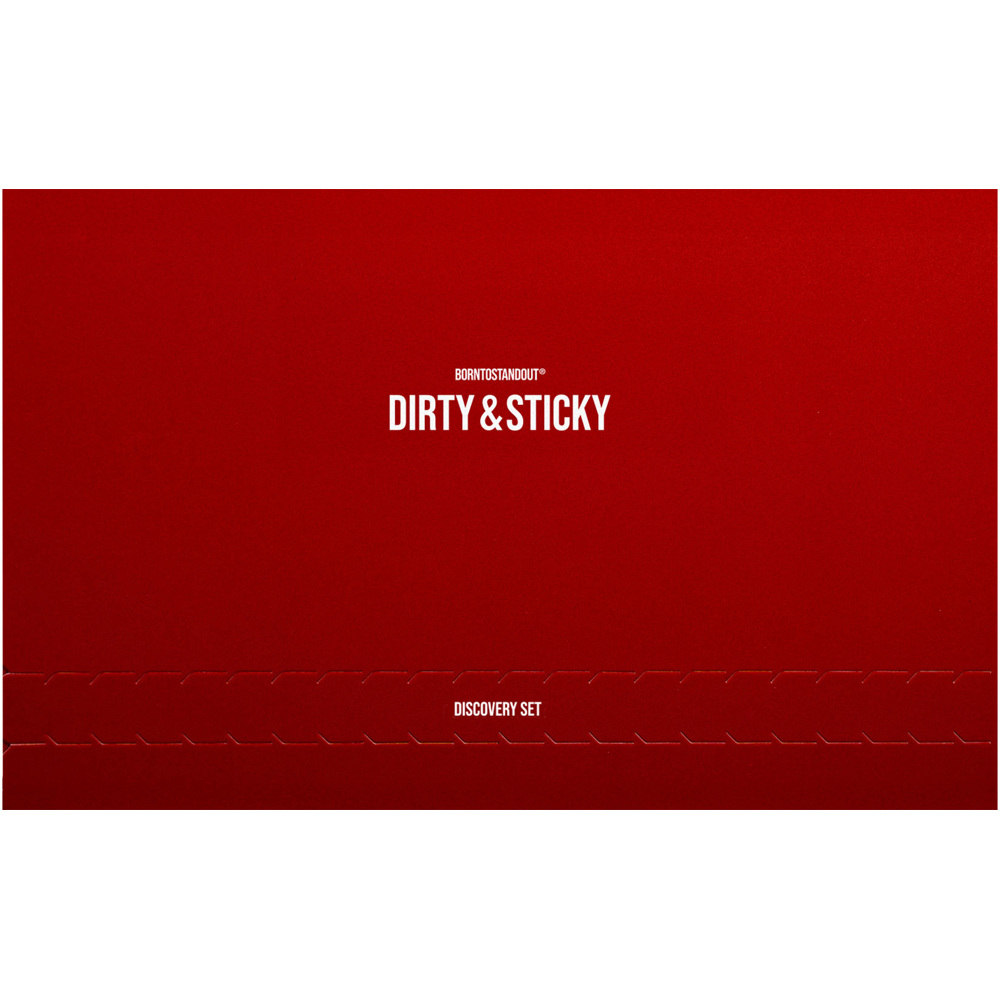 BornToStandOut Dirty & Sticky Discovery Kit 16 ml