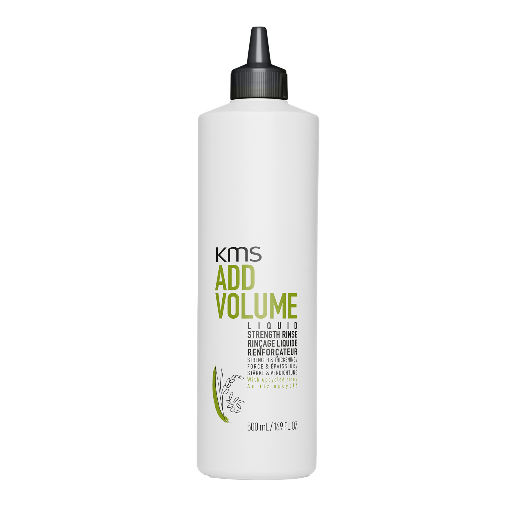KMS ADDVOLUME Liquid Strengthening Rinse Hårkur
