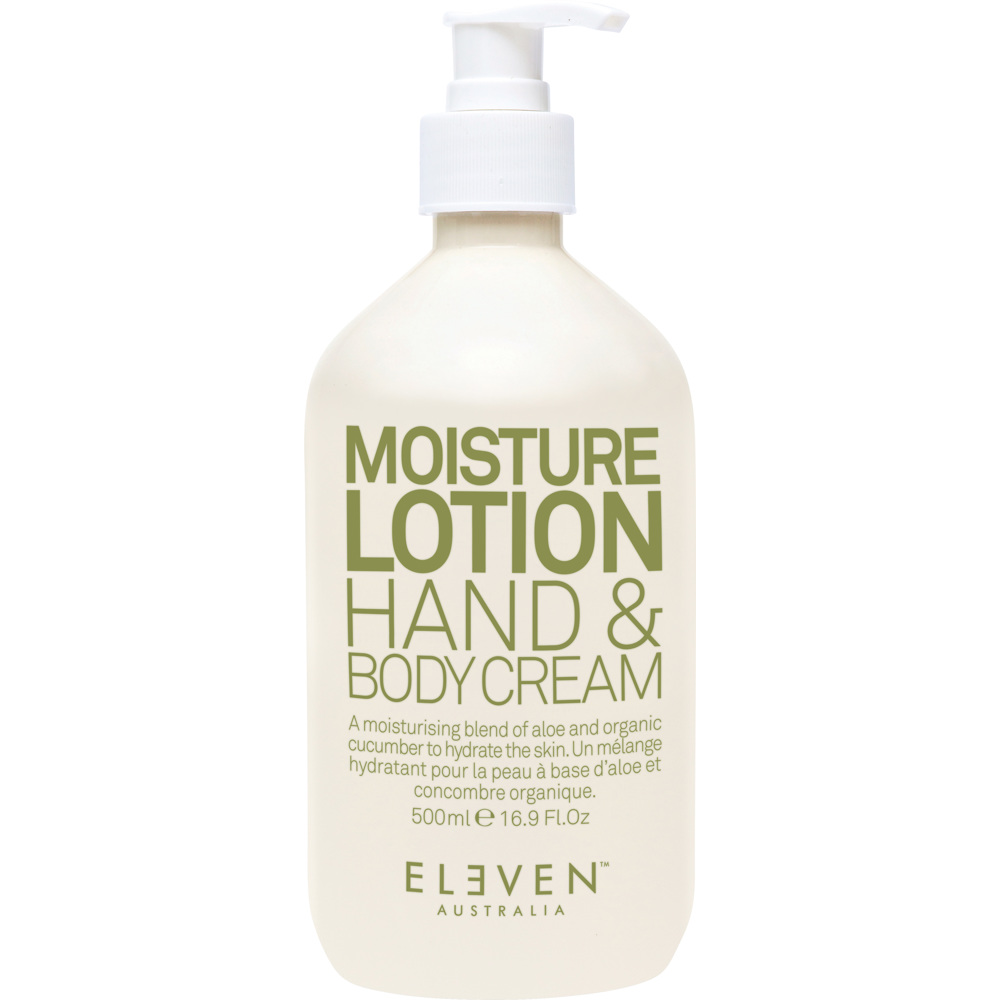 Eleven Australia Moisture Lotion Hand & Body Cream 500 ml