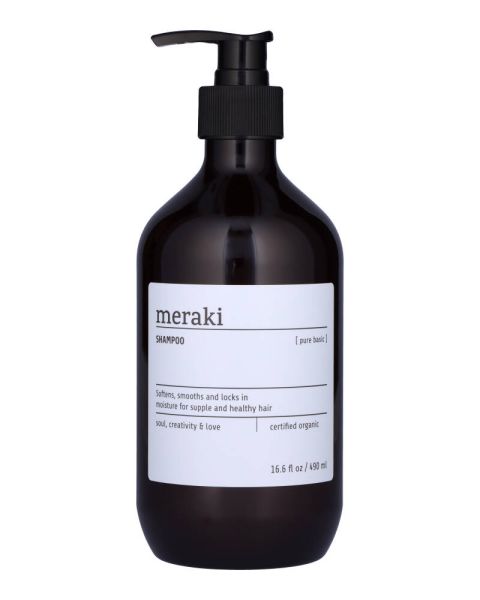 meraki Shampoo, Pure Basic - Nude - 490 ml