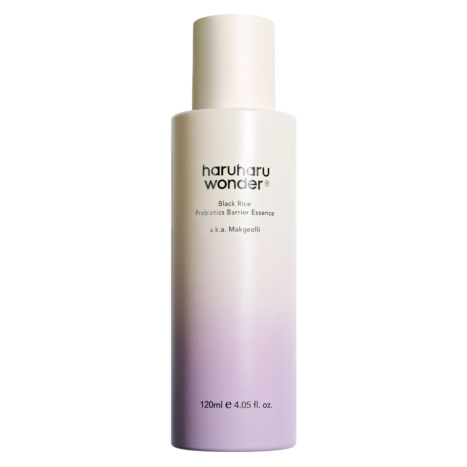 Haruharu Wonder Black Rice Probiotics Barrier Essence - Nude - 120 ML