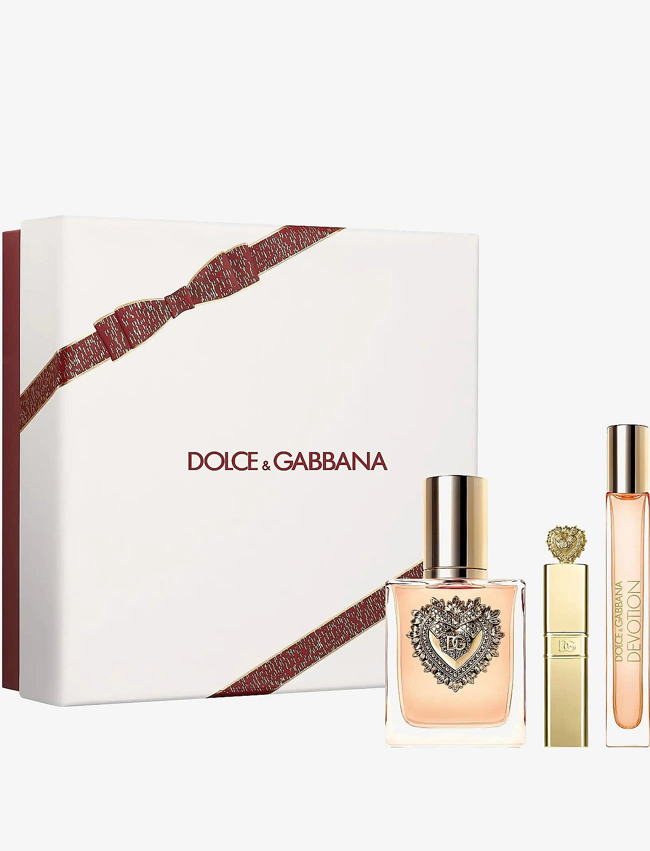 Dolce&Gabbana Gift Set Devotion Edp 50 Ml + Devotion Mini Volume Mascara 3 Ml + Edp 10 Ml - Nude - 63 ML