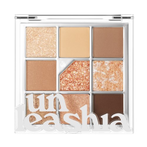 Unleashia Glitterpedia Eye Palette Palett för ögonskugga Skugga No.2 All of Brown 6.2 g