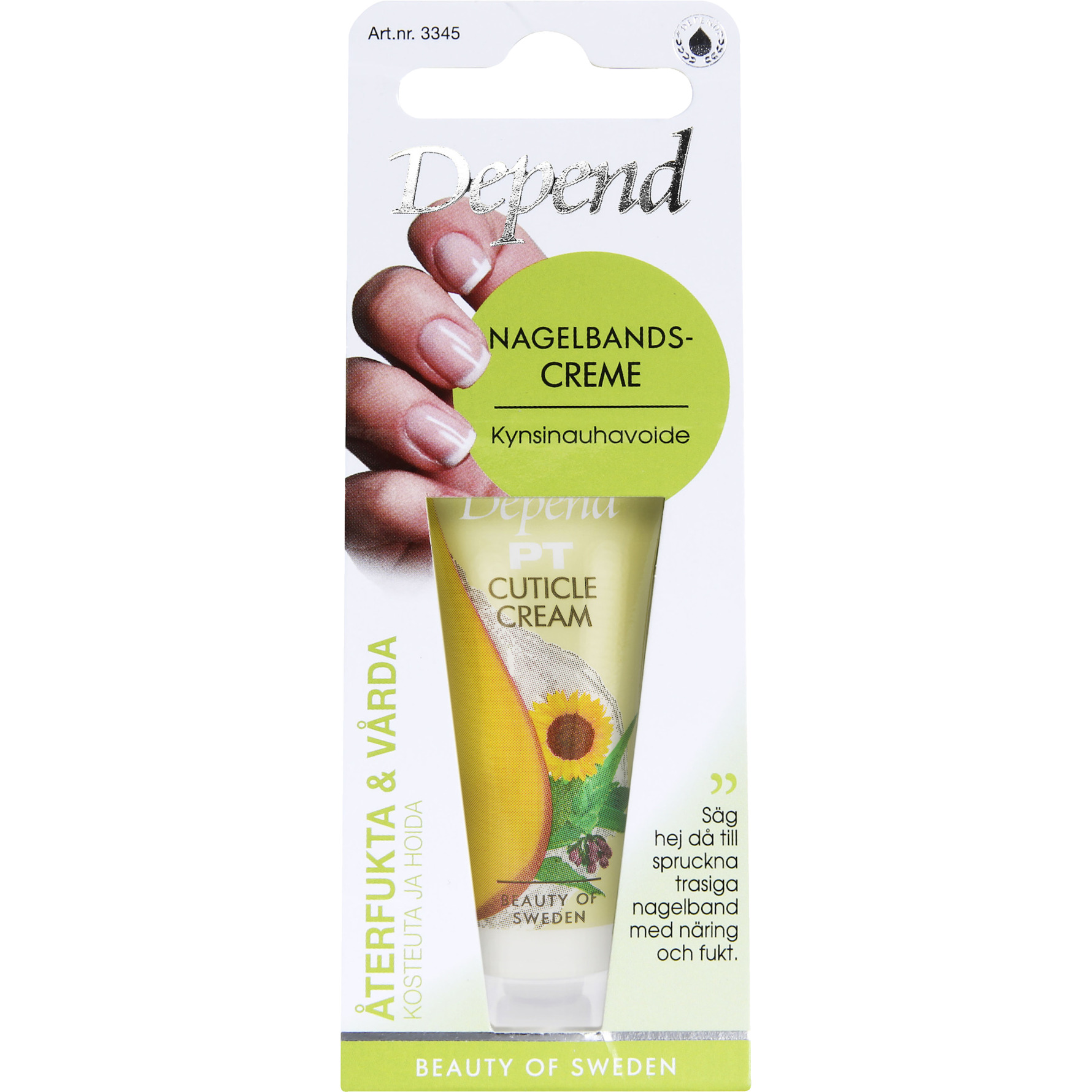 Depend Cuticle Cream