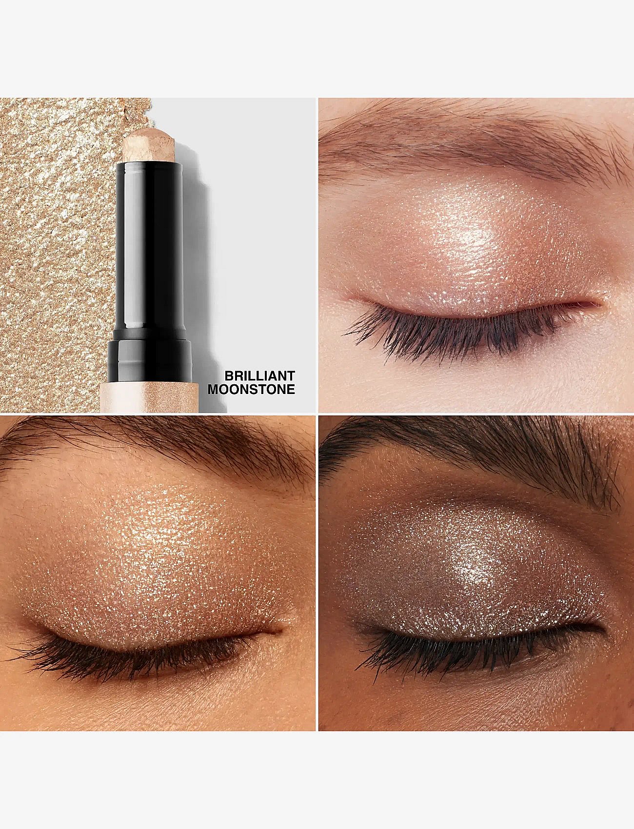 Bobbi Brown Crystal Eyes Shadow Stick Brilliant Moonstone (2 g)