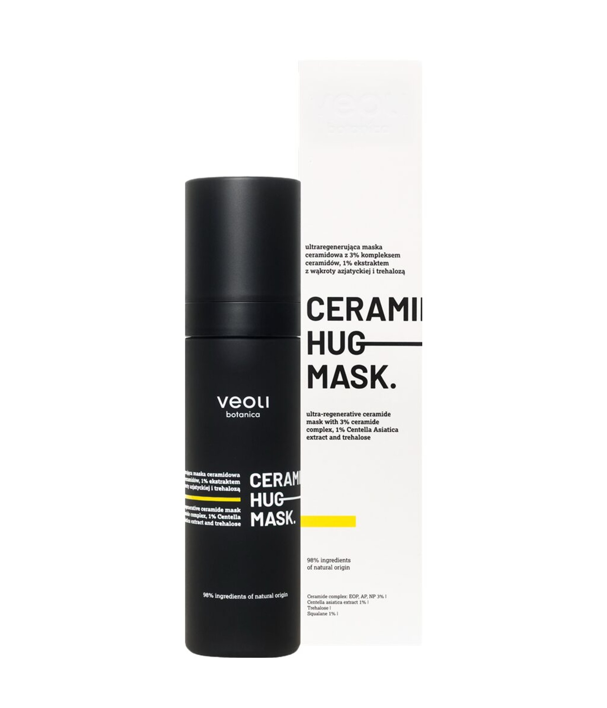 Veoli Botanica CERAMIDE HUG MASK Ultra-regenerating ceramide mask Kasvonaamio