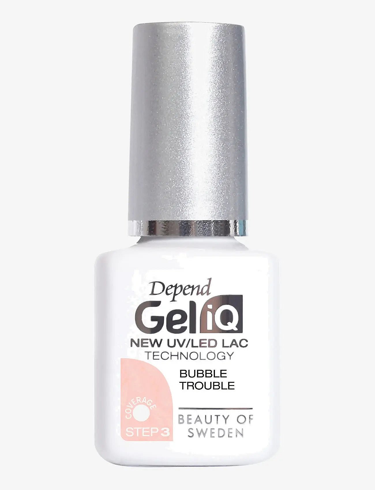 Depend Gel iQ Happy Ironi Bubble Trouble