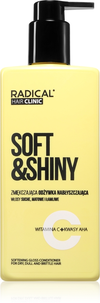 Farmona Hair Clinic Softening Gloss Conditioner Balsam För torrt och sprött hår 260 ml