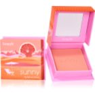 BOP Sunny Benefit Blush - matt, varmt korallfärgat rouge