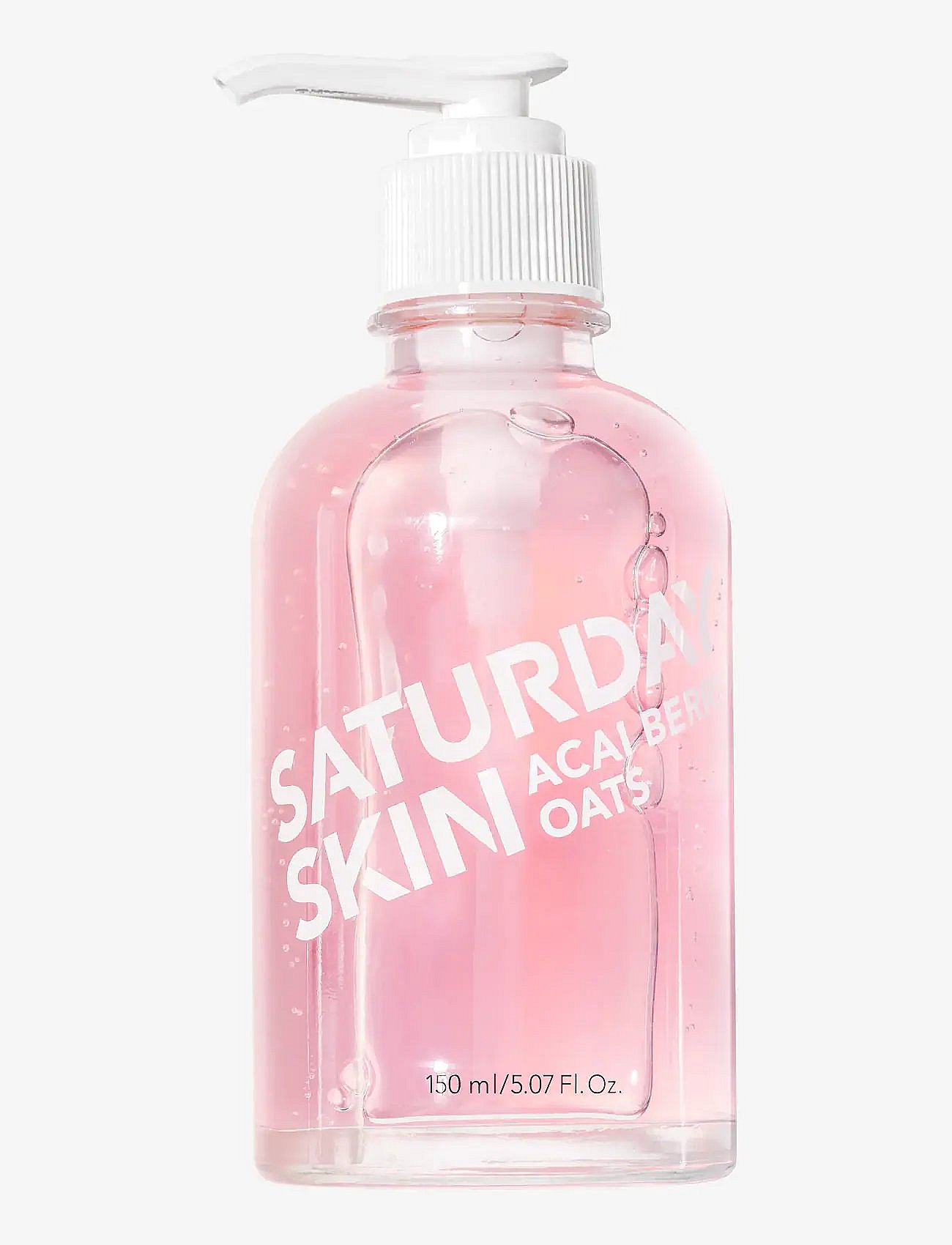 Saturday Skin Acai Berry Oats Gel Cleanser (150 ml)