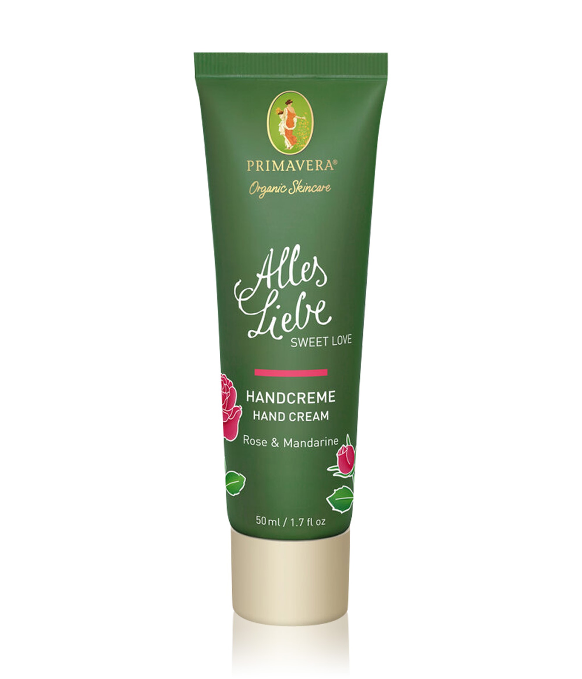 Primavera Alles Liebe Organic Skincare Handkräm