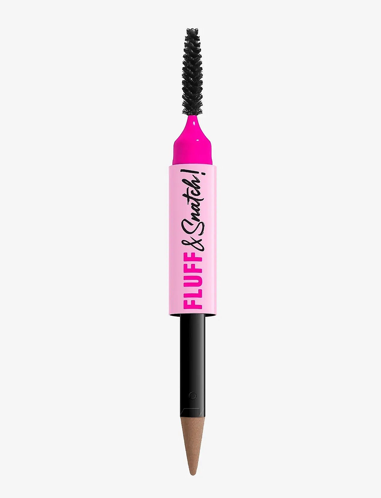 NYX Professional Makeup Fluff & Snatch Ögonbrynspenna med pudereffekt Skugga Ash Blonde 1 g