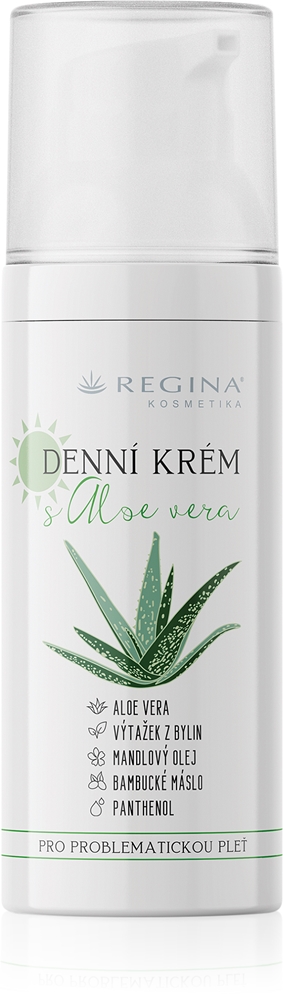 Regina Aloe Vera Ansiktskräm Med aloe vera 50 ml