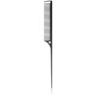 BrushArt Hair Tail comb with a carbon finish Comb 1 st.
