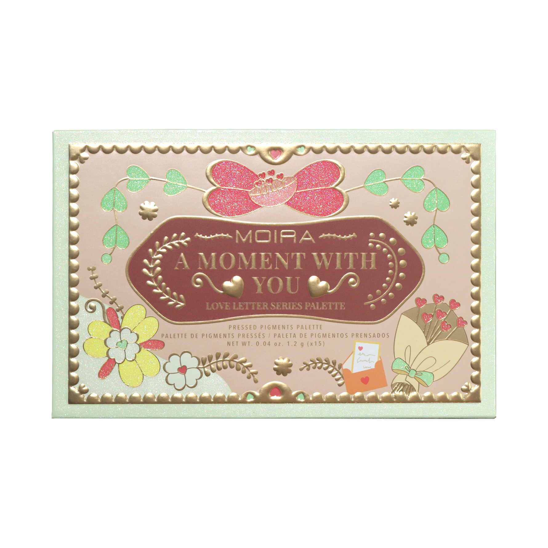 Moira A Moment With You Pressed Pigment Eyeshadow Palette
