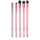 GLOV Eye Make-up Brushes Pink Sminkborstset