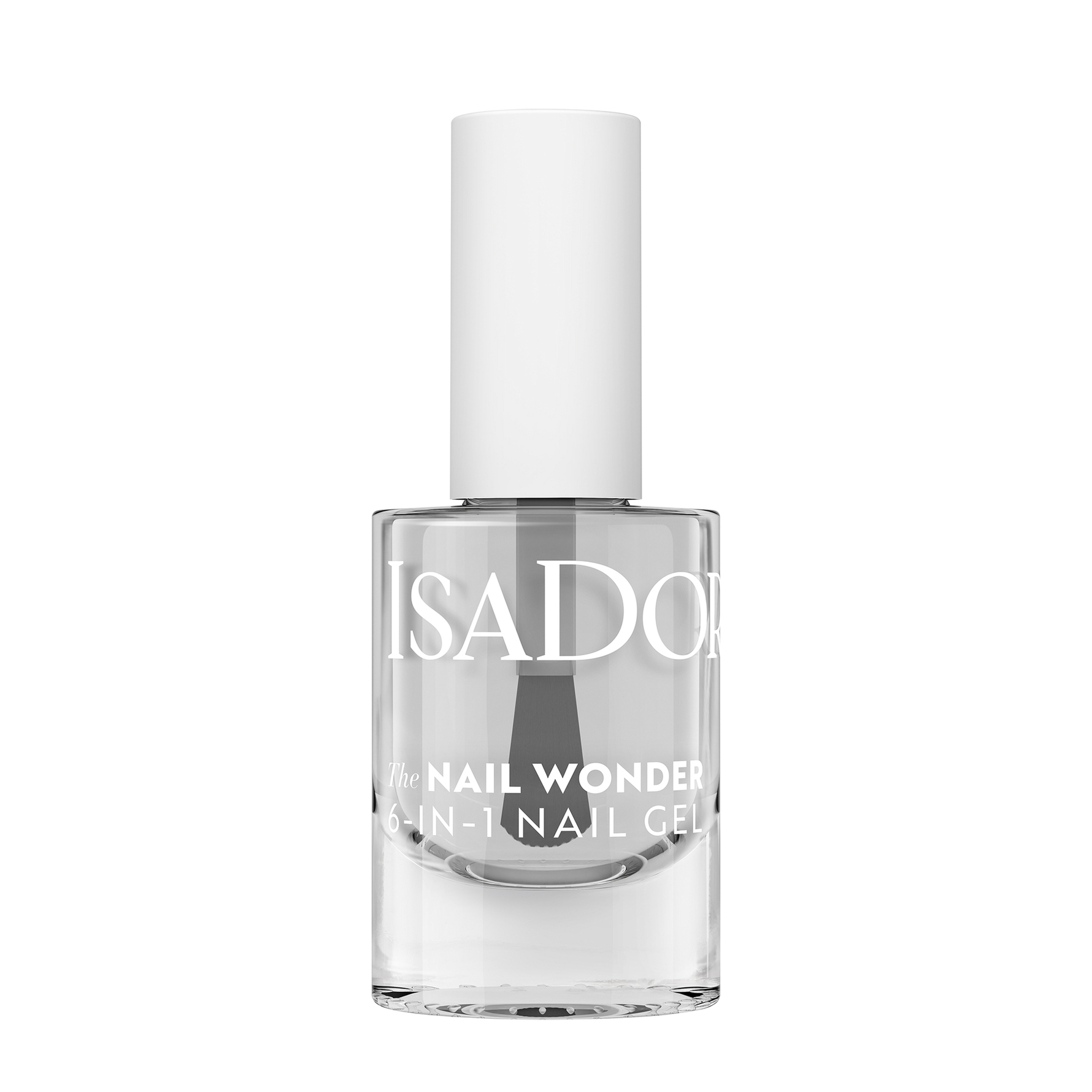 IsaDora The Nail Wonder 6 in 1 Nail Gel 09 Clear 6-in-1 (5 ml)