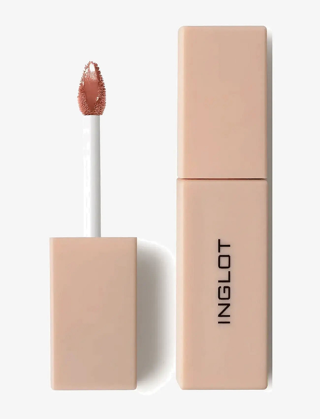 Inglot Cosmetics Inglot Glazed Lip Liquid Lipstick SPF50+ 93 Carrot Cake 3,5 ml