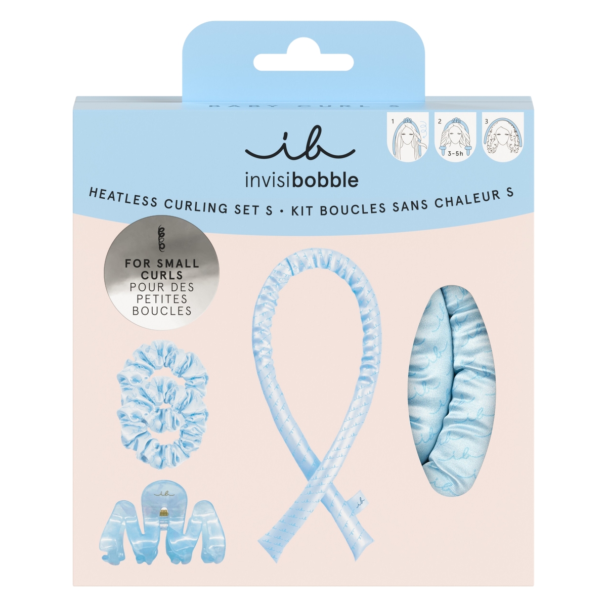 Invisibobble GIFT SET Baby Curl S