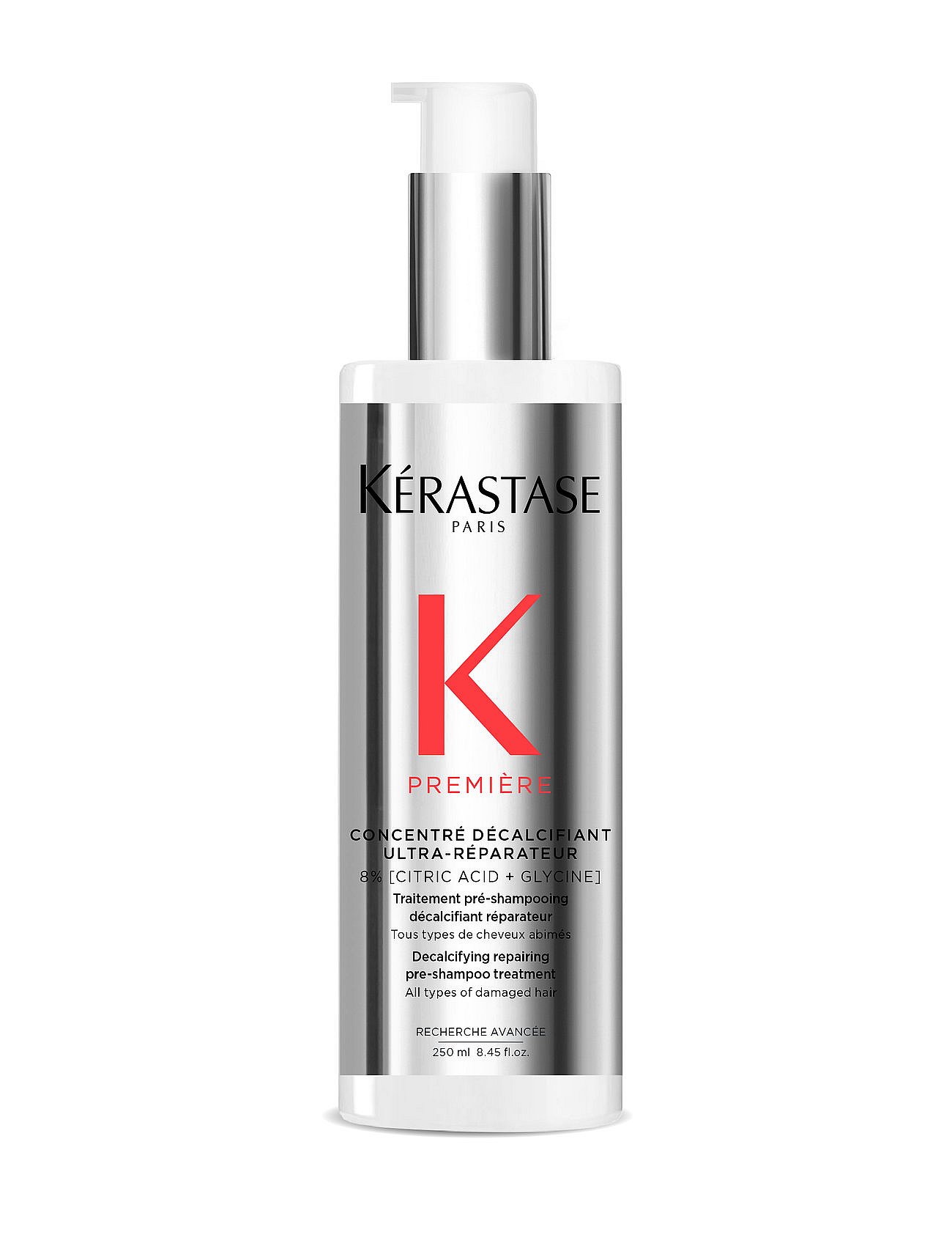 Kérastase Première Concentré Décalcifiant Ultra-Réparateur Nærende før-shampoo behandling Til skadet hår 250 ml