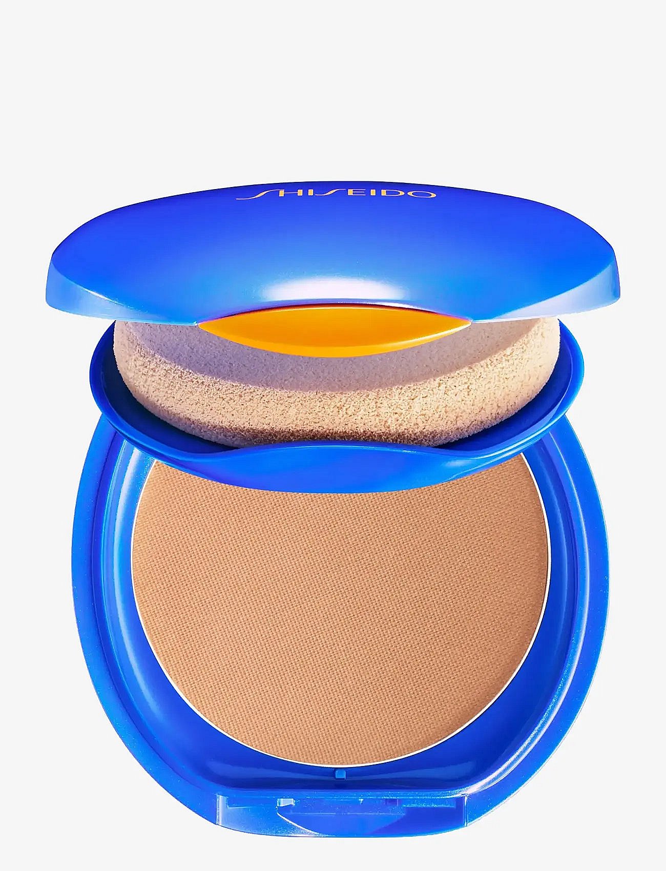 Shiseido Expert Sun Protector UV Protective Compact Foundation SPF30 vedenkestävä kiinteä meikkivoide täytettävä sävy Dark Ivory 12 g