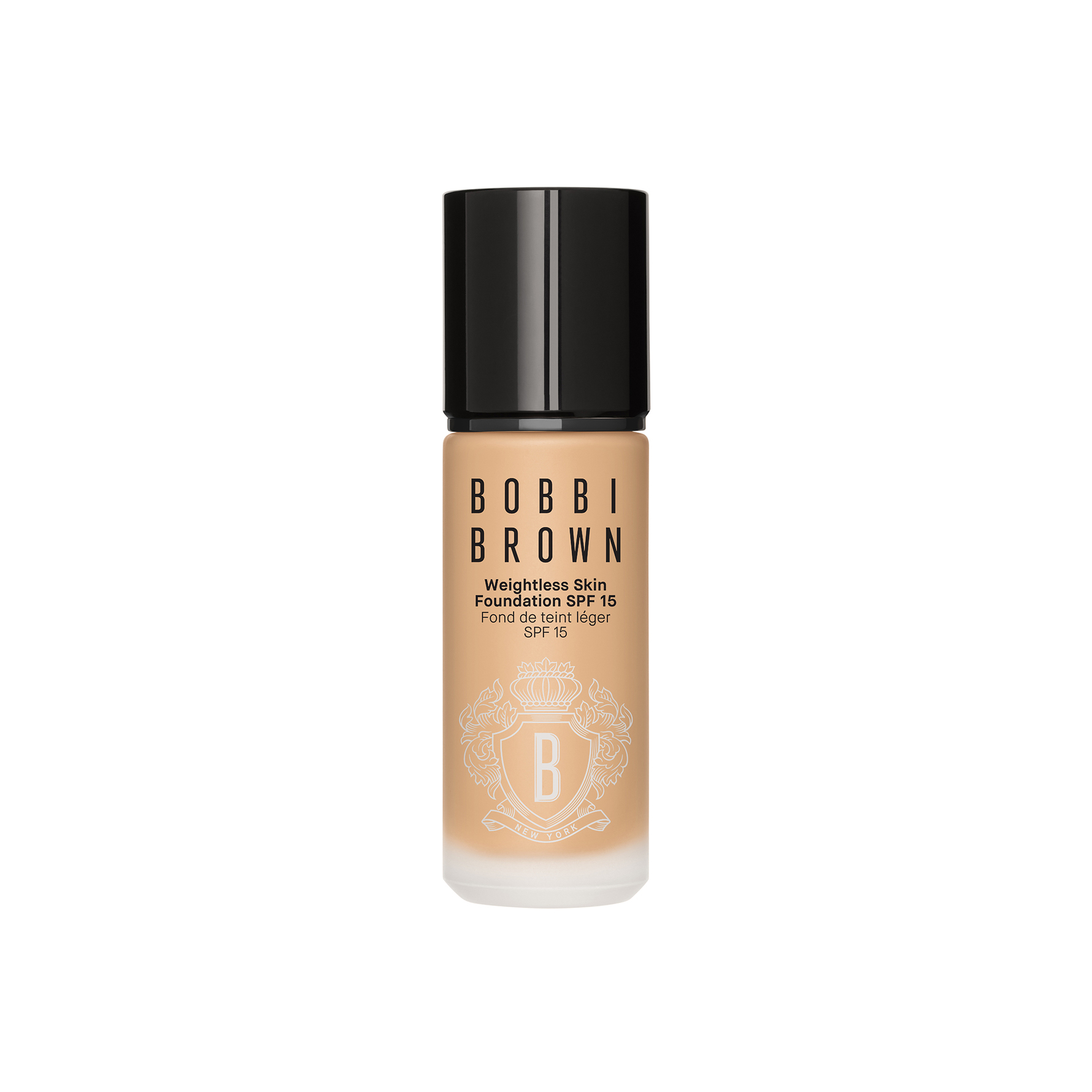 Bobbi Brown Weightless Skin Foundation SPF 15 Mini Långvarig mattifierande foundation med återfuktande effekt Skugga Natural Tan 13 ml