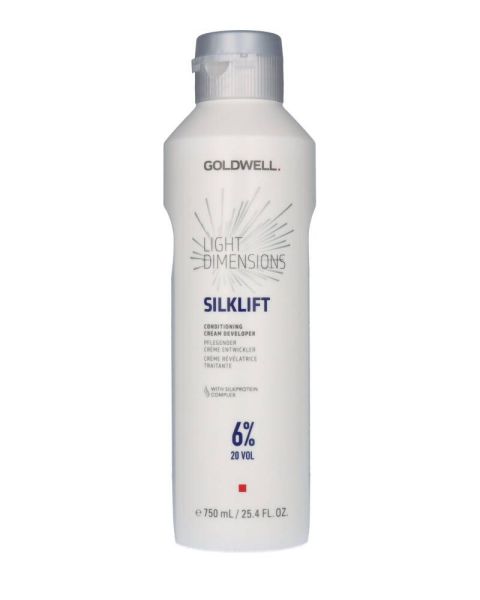Goldwell SilkLift Conditioning Cream Developer Light Dimensions 6% 20 VOL 750 ml