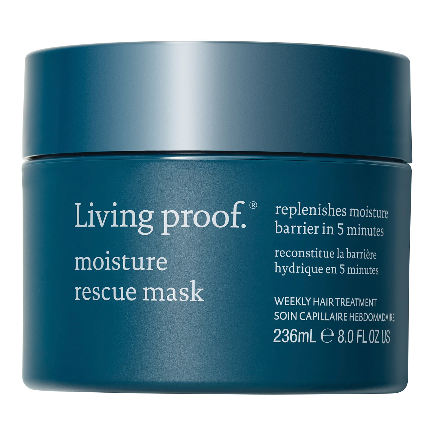 Living Proof Moisture Rescue Mask Regenererande och fuktgivande hårmask med vårdande effekt 236 ml