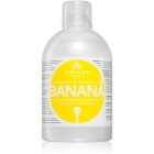 Kallos KJMN Professional Banana Energigivande schampo Med komplex av multivitamin 1000 ml