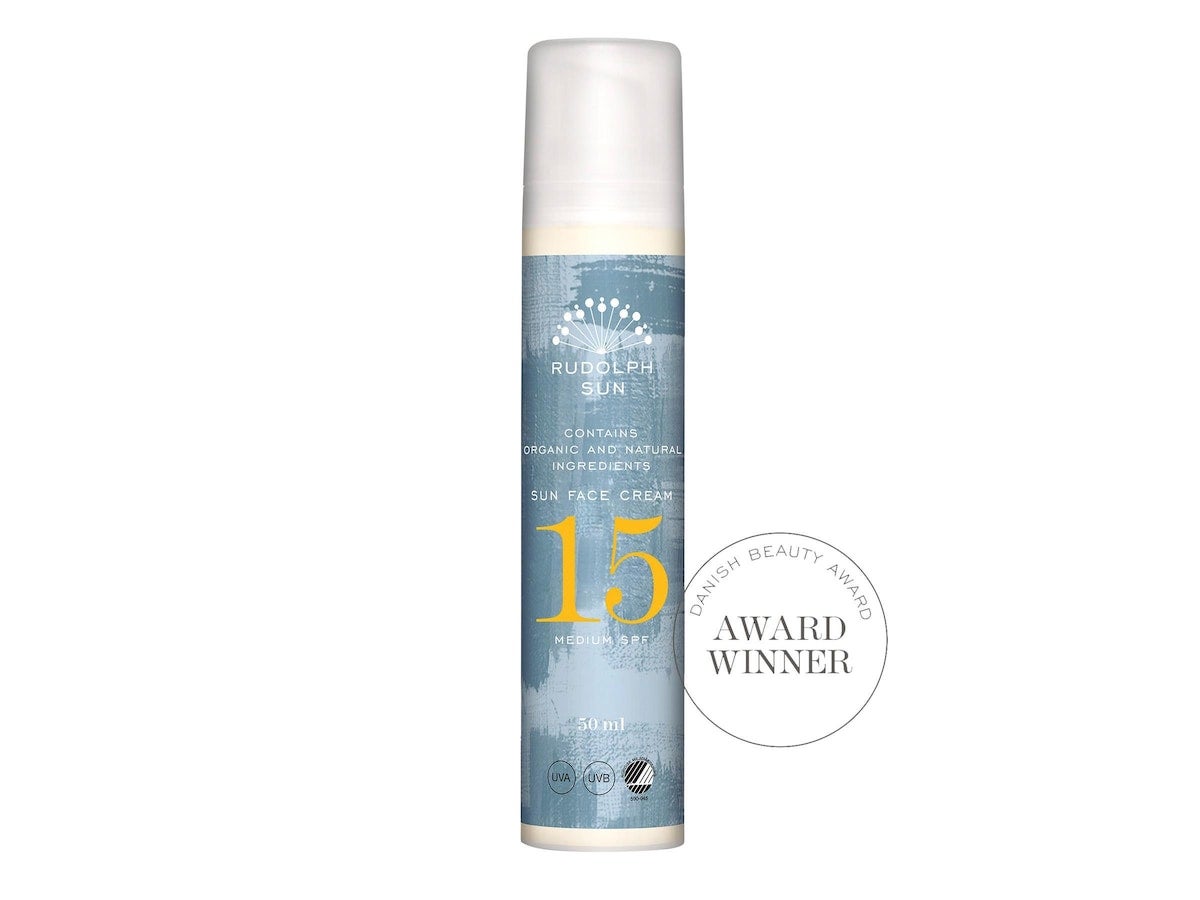 Rudolph Care Sun Face Cream SPF15 50 ml