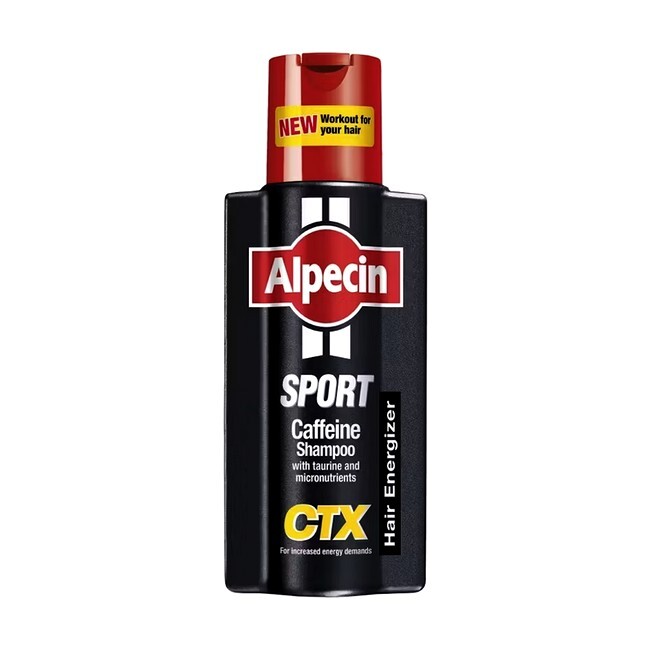 Alpecin - Coffein Sport Shampoo CTX - 250 ml