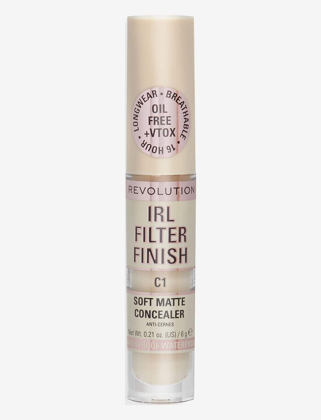Makeup Revolution IRL Filter Finish Concealer C1 6 g