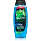 Radox Mineral Therapy Kropsvask til mænd Maxi Mint & Sea Salt 450 ml