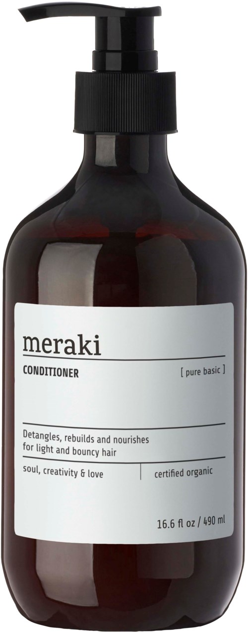 meraki Conditioner, Pure Basic - Nude - 490 ml