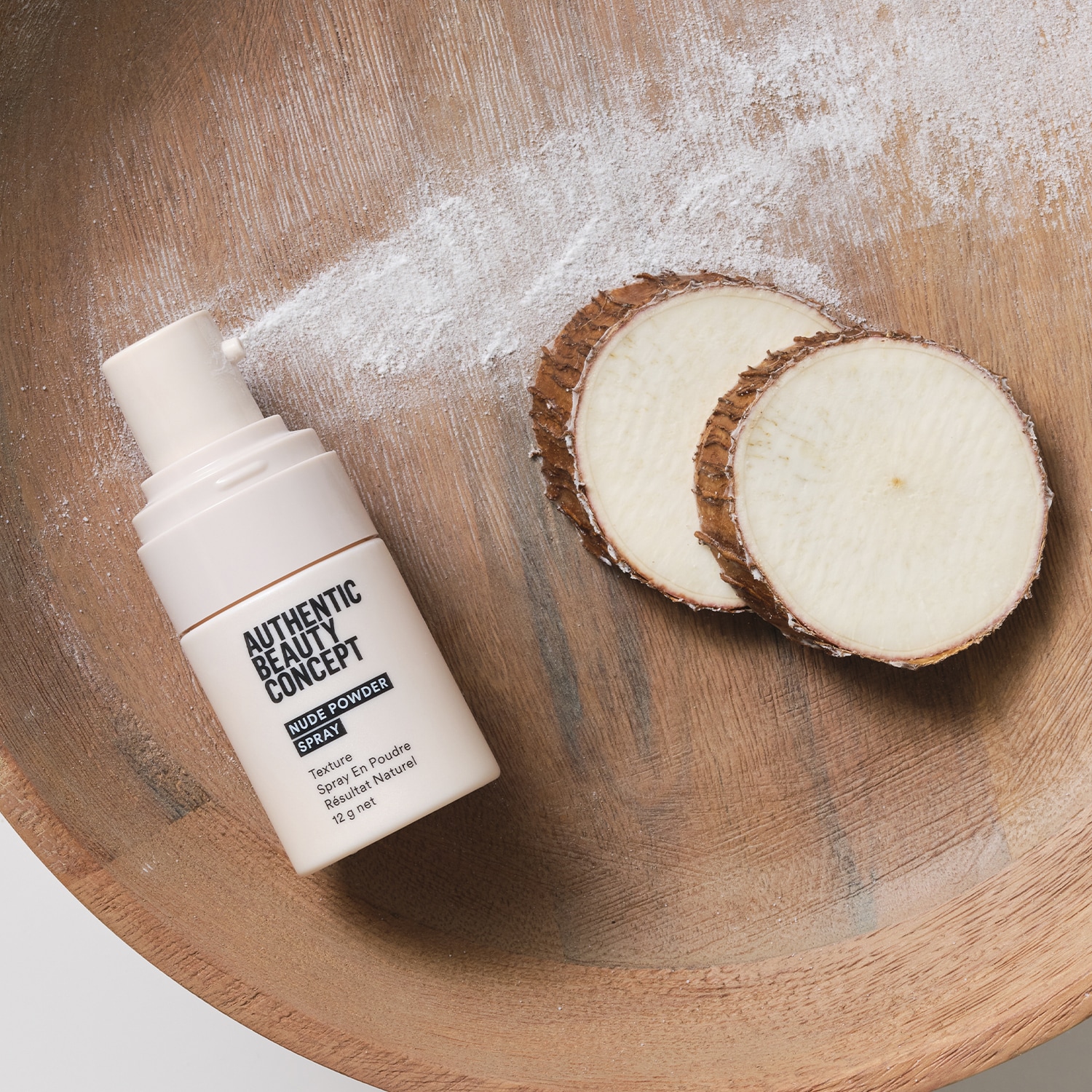 Nude Powder Spray - Fint volymgivande puder för mjukt hår