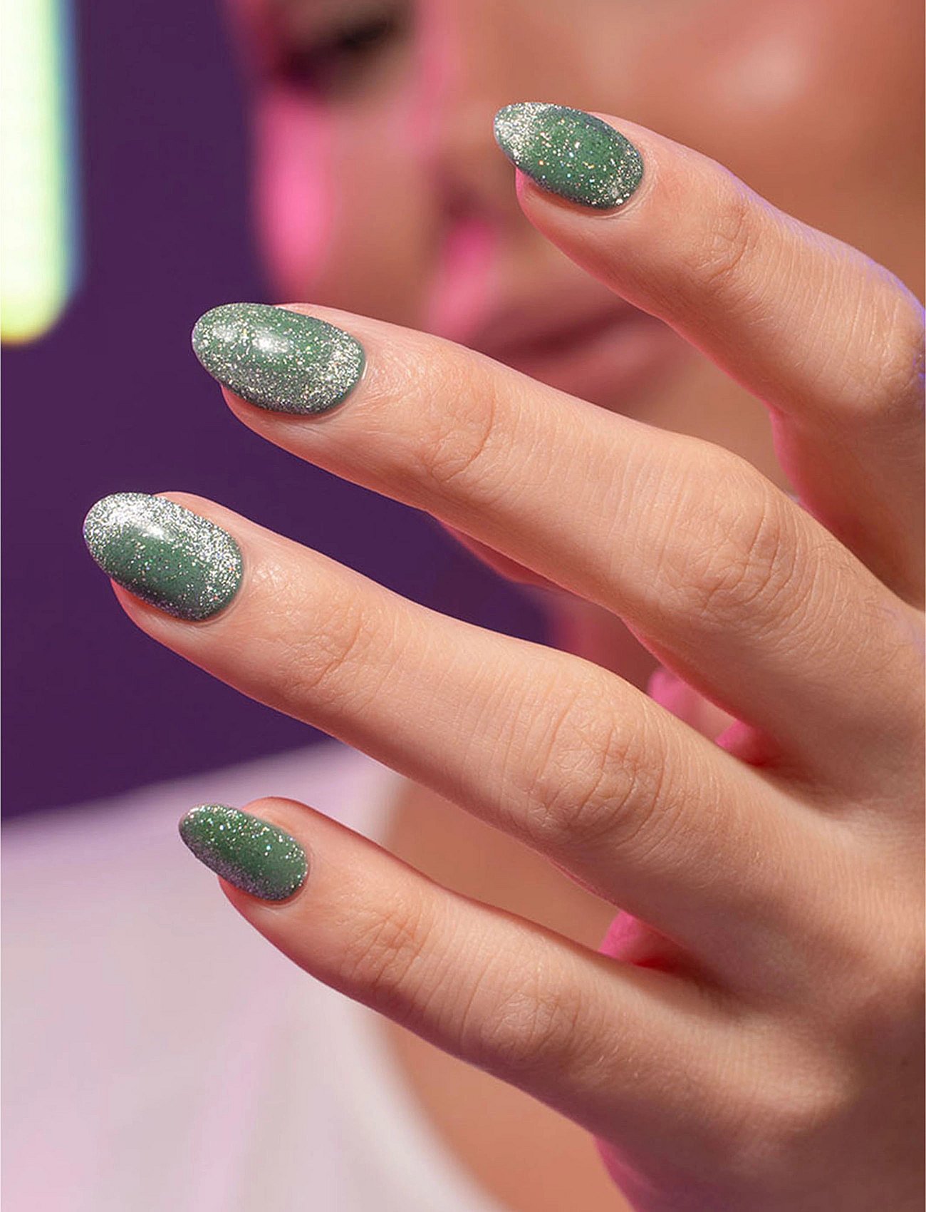 Cat Eye Dual Magnet Nail Decoration