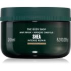 The Body Shop Shea Hair Mask Återhämtande och stärkande mask För mycket torrt hår 240 ml